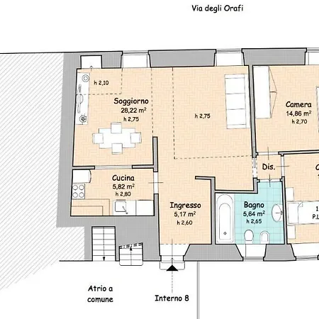 Apartment Posta Vecchia Pistoia